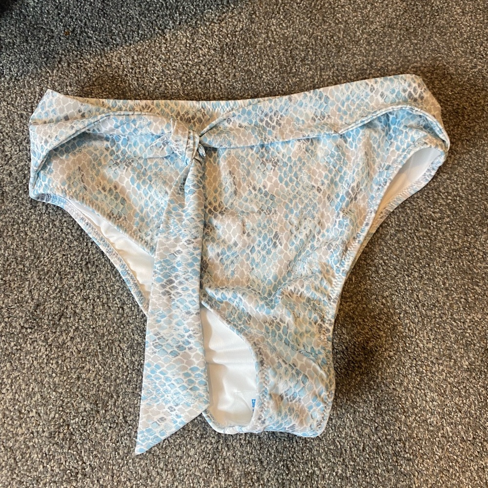 Shade & Shore High Waisted Swim Bottom